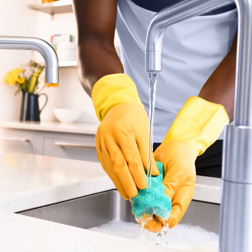 Marigold Cleaning Me Softly Non Scratch Scourer thumbnail 4