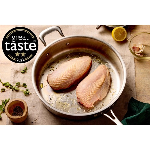 Packington Free Range Skin On Chicken Breasts thumbnail 2