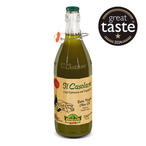 Il Casolare Unfiltered Extra Virgin Olive Oil