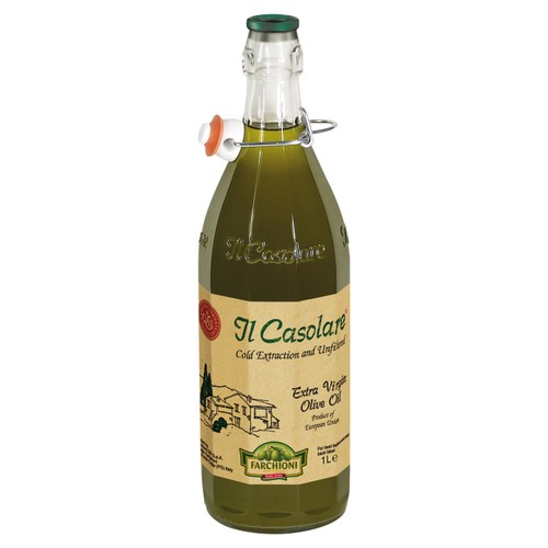 Il Casolare Unfiltered Extra Virgin Olive Oil thumbnail 2