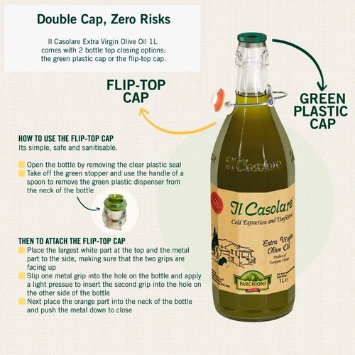 Il Casolare Unfiltered Extra Virgin Olive Oil thumbnail 3