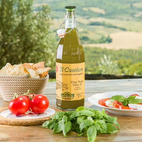 Il Casolare Unfiltered Extra Virgin Olive Oil thumbnail 4