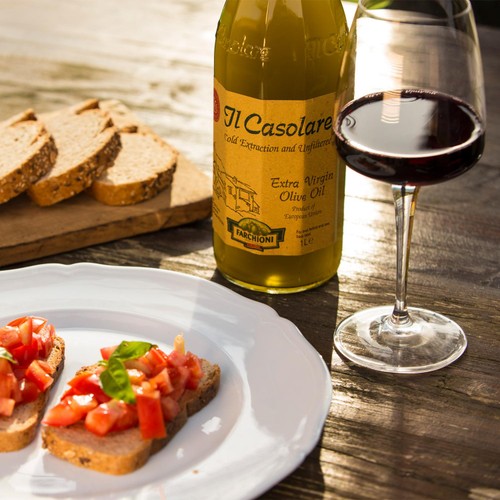 Il Casolare Unfiltered Extra Virgin Olive Oil thumbnail 5