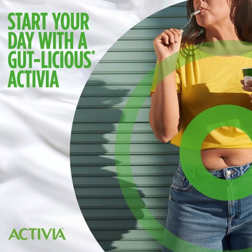 Activia Cherry Fat Free No Added Sugar Gut Health Fruit Yoghurt Multipack thumbnail 6