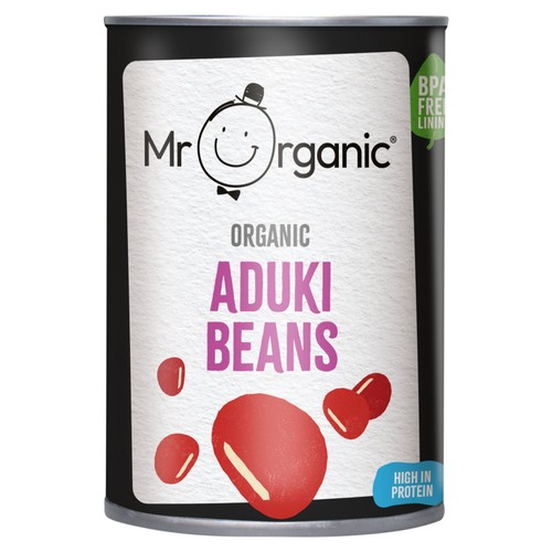 Mr Organic Aduki Beans thumbnail 2