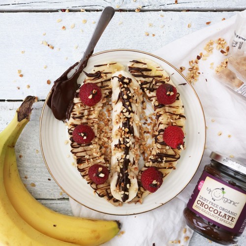 Mr Organic Chocolate & Hazelnut Spread - Dairy Free thumbnail 3