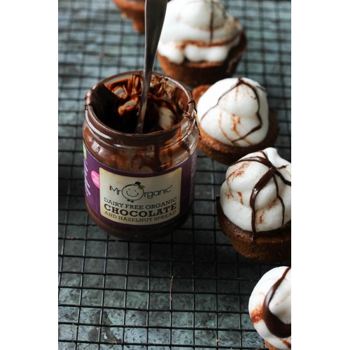 Mr Organic Chocolate & Hazelnut Spread - Dairy Free thumbnail 4