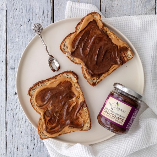 Mr Organic Chocolate & Hazelnut Spread - Dairy Free thumbnail 5