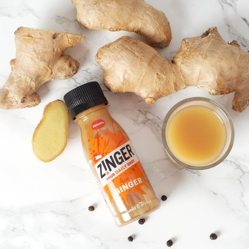 Zinger Organic Ginger Shot thumbnail 2