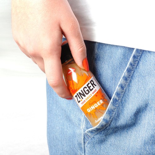 Zinger Organic Ginger Shot thumbnail 3