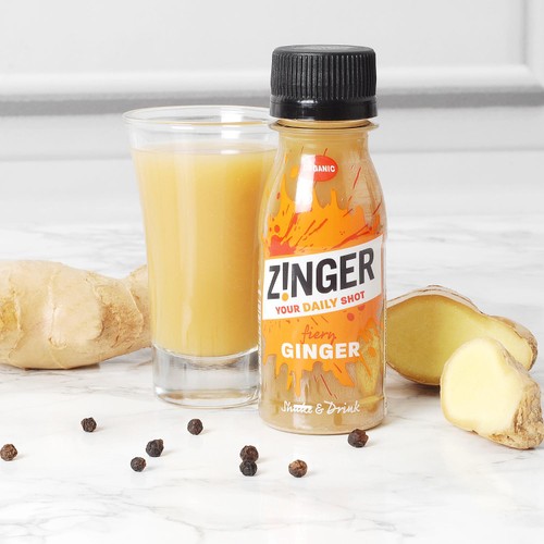 Zinger Organic Ginger Shot thumbnail 4