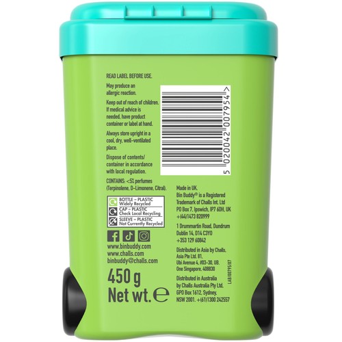 Bin Buddy Original Deodoriser Citrus Zest thumbnail 2