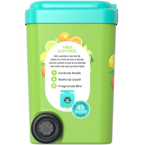 Bin Buddy Original Deodoriser Citrus Zest thumbnail 3