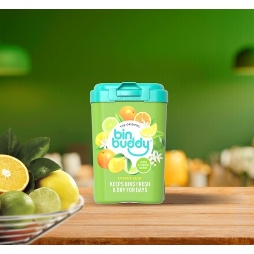 Bin Buddy Original Deodoriser Citrus Zest thumbnail 6