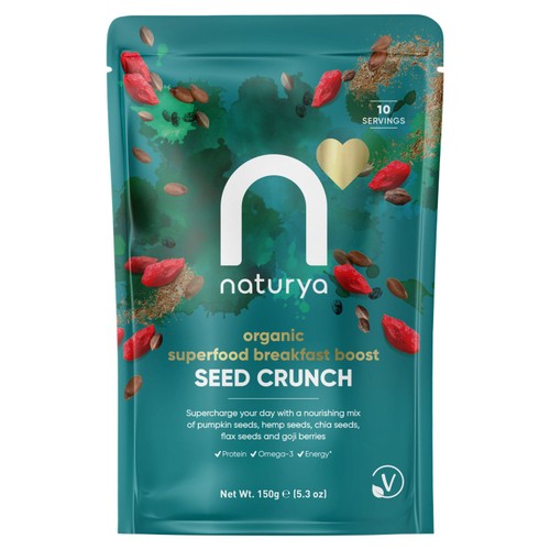 Naturya Organic Breakfast Boost Seed Crunch