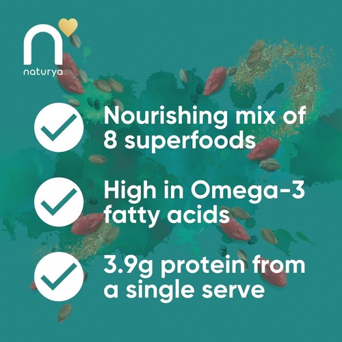 Naturya Organic Breakfast Boost Seed Crunch thumbnail 3