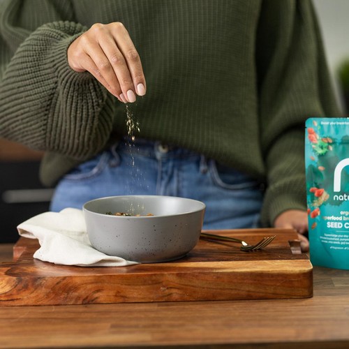 Naturya Organic Breakfast Boost Seed Crunch thumbnail 5