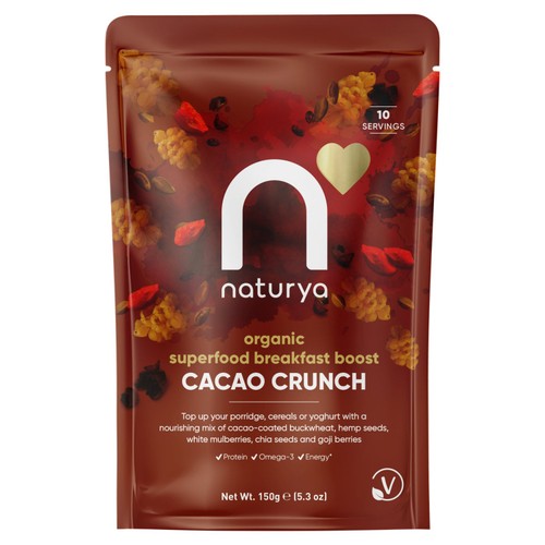 Naturya Organic Breakfast Boost Cacao Crunch