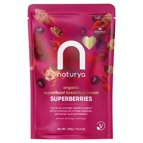 Naturya Organic Breakfast Boost Superberries