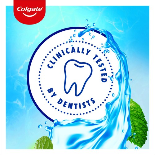 Colgate Plax Cool Mint Mouthwash Alcohol Free  thumbnail 6