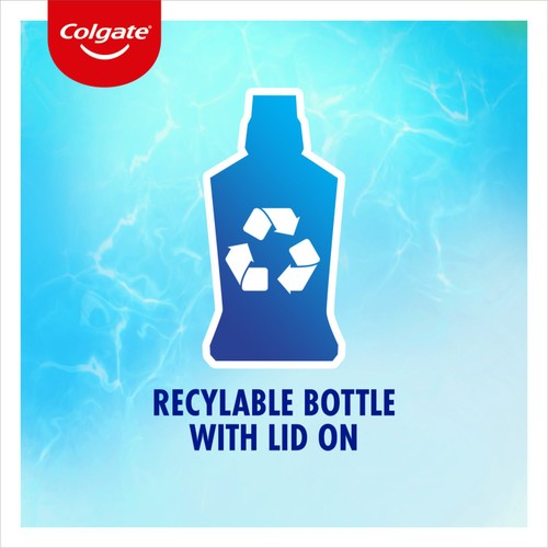 Colgate Plax Cool Mint Mouthwash Alcohol Free  thumbnail 9