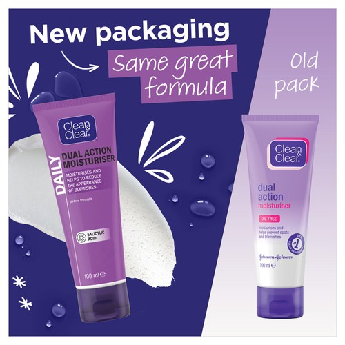 Clean & Clear Dual Action Moisturiser thumbnail 4