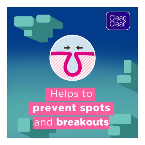 Clean & Clear Deep Action Oil Free Cream Face Wash thumbnail 5