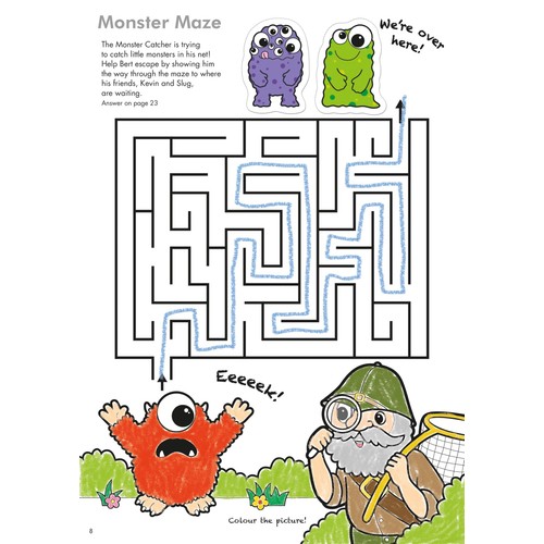 Orchard Toys Things to Do Activity Book  thumbnail 2