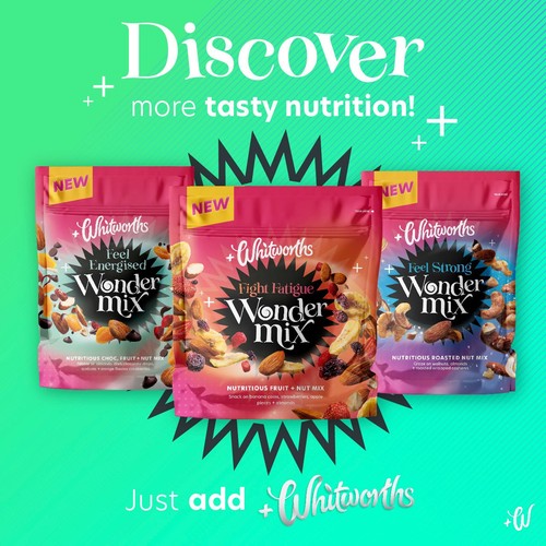 Whitworths Shots Snack Fruity Biscuit thumbnail 5