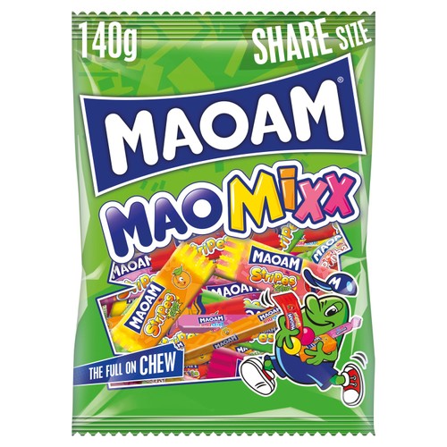 Maoam Mao Mixx Chewy Wrapped Sweets Sharing Bag thumbnail 2
