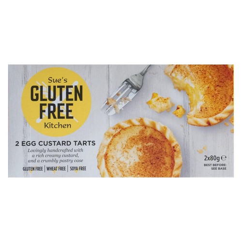 The Gluten Free Kitchen Egg Custard thumbnail 2