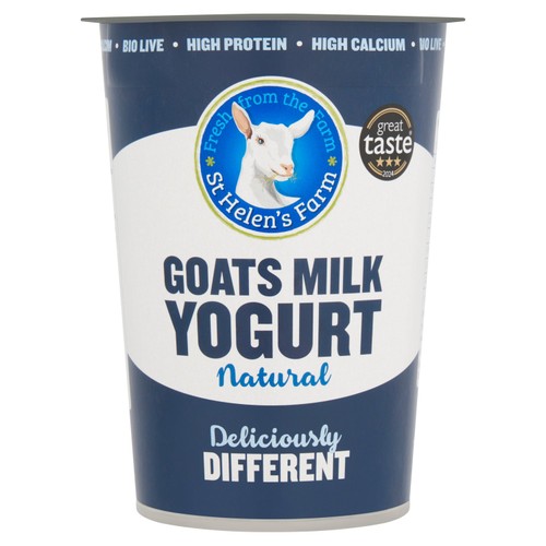 St Helen's Natural Goats Milk Yoghurt