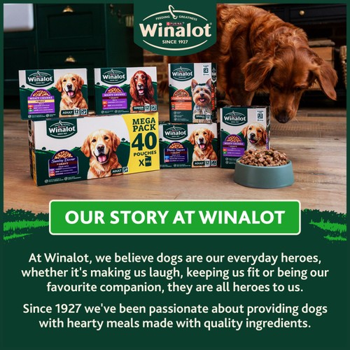 Winalot Meaty Chunks Mixed in Gravy Wet Dog Food thumbnail 7