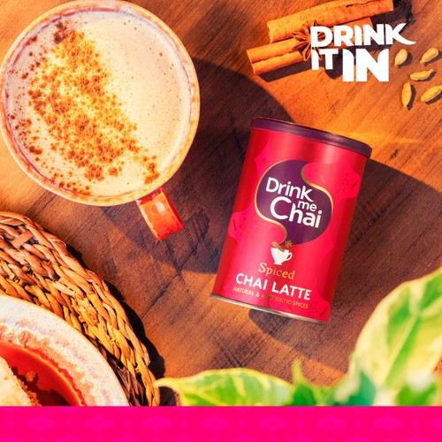 Drink Me Chai Spiced Chai Latte thumbnail 2