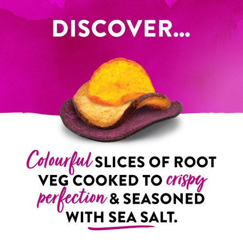 EMILY Veg Crisps Rainbow Roots Sweet Potato, Carrot & Beetroot  thumbnail 5