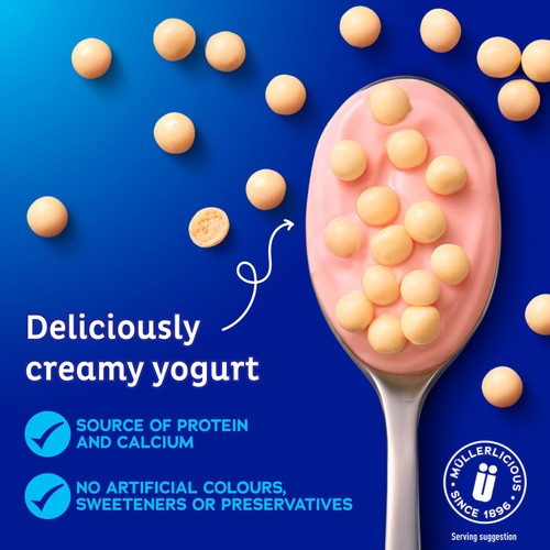 Muller Corner Chocolate Digestive & Strawberry Shortcake Yogurts  thumbnail 4