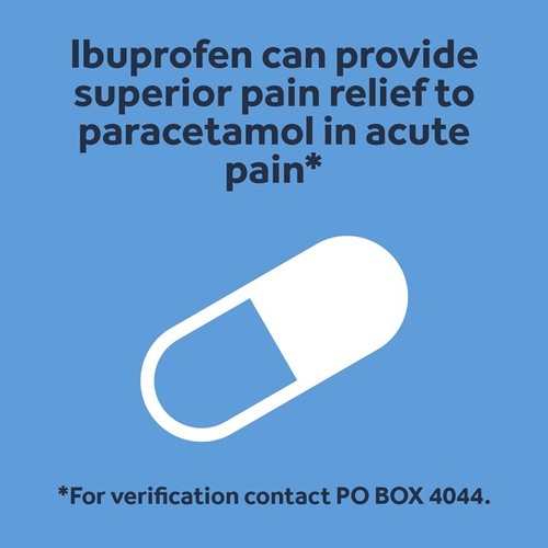 Nurofen Ibuprofen Pain Relief Soft Capsules thumbnail 3