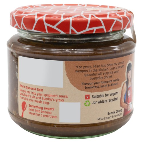 Miso Tasty Organic Red Aka Miso Cooking Paste thumbnail 2