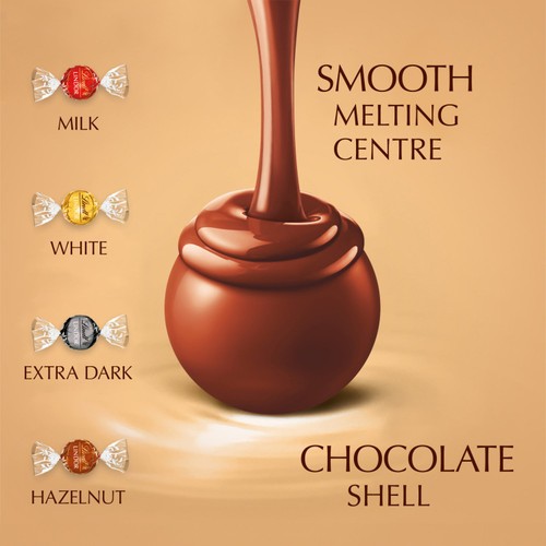Lindt Lindor Assorted Chocolate Truffles Extra Large Box thumbnail 4