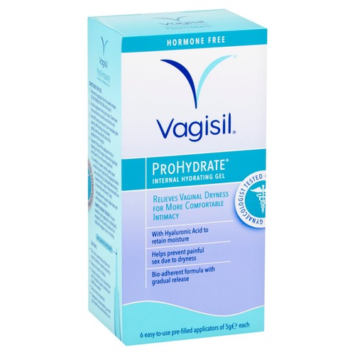 Vagisil Internal ProHydrate Gel Applicators thumbnail 3