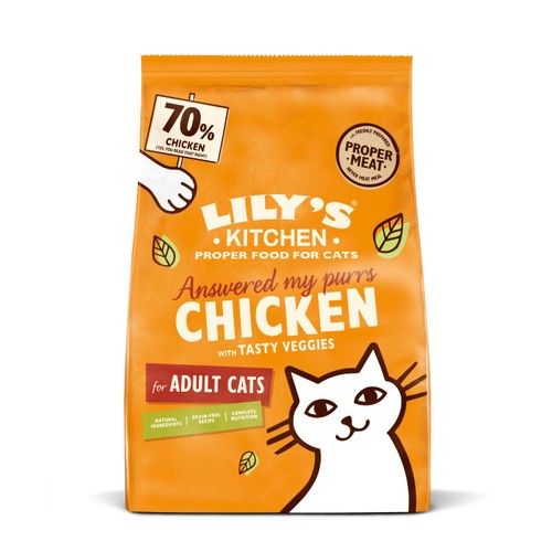 Lily's Kitchen Cat Chicken Casserole Adult Dry Food