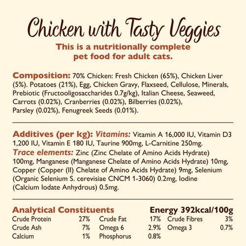 Lily's Kitchen Cat Chicken Casserole Adult Dry Food thumbnail 5