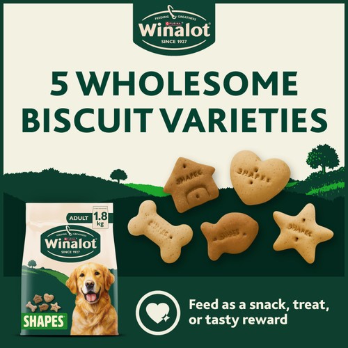 Winalot Shapes Dog Biscuits  thumbnail 3