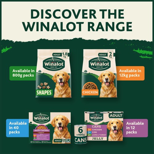 Winalot Shapes Dog Biscuits  thumbnail 6