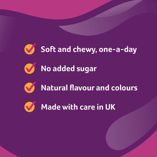 Bassetts Blackcurrant & Apple Omega 3 & Multivitamins 3-6yrs thumbnail 5