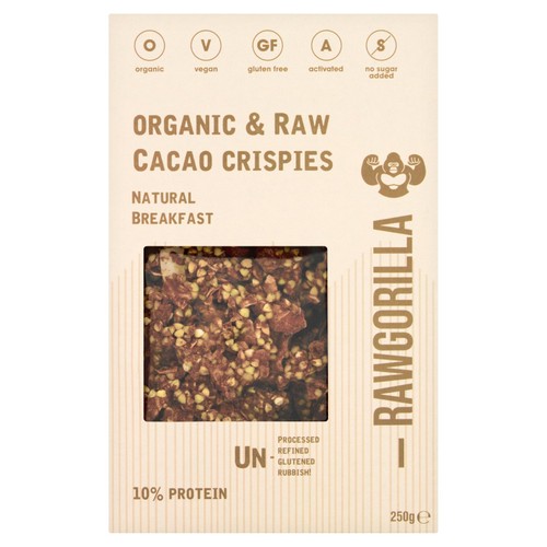Raw Gorilla Cacao Crispies