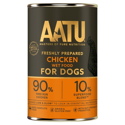AATU Adult Chicken Wet Dog Food Tins thumbnail 2