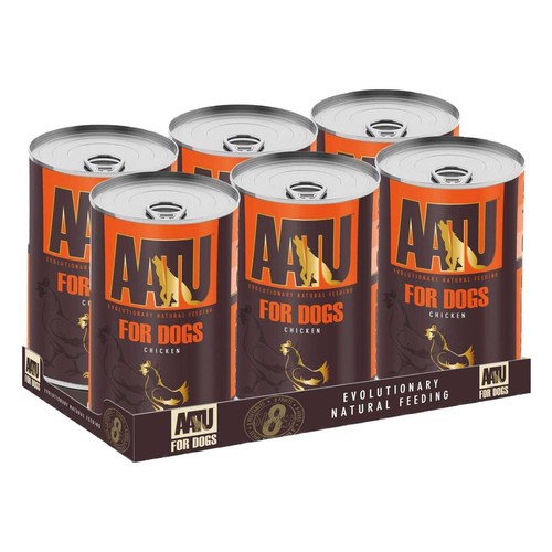 AATU Adult Chicken Wet Dog Food Tins thumbnail 5