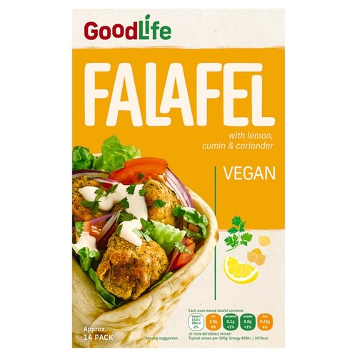 Goodlife Frozen Falafel
