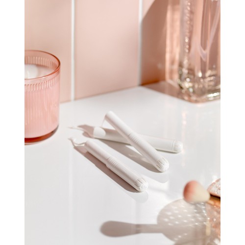 TOTM Organic Cotton Applicator Tampons Super Plus thumbnail 4